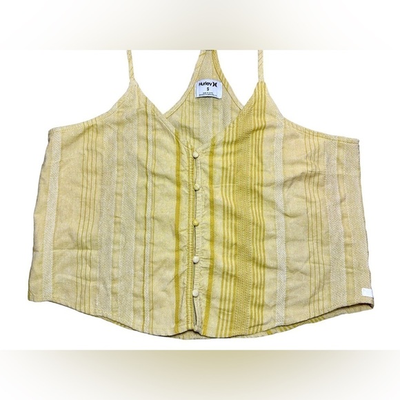 Hurley Women's Sunset Beach Woven Dressy Tank Top Size Small​​​​​​ - Picture 2 of 5